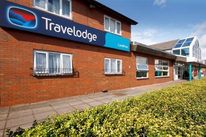 Travelodge Cardiff M4 Bagian luar foto